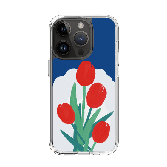 Slim Protection Case［ Mod Deco - オリジナル - フラワー/A ］