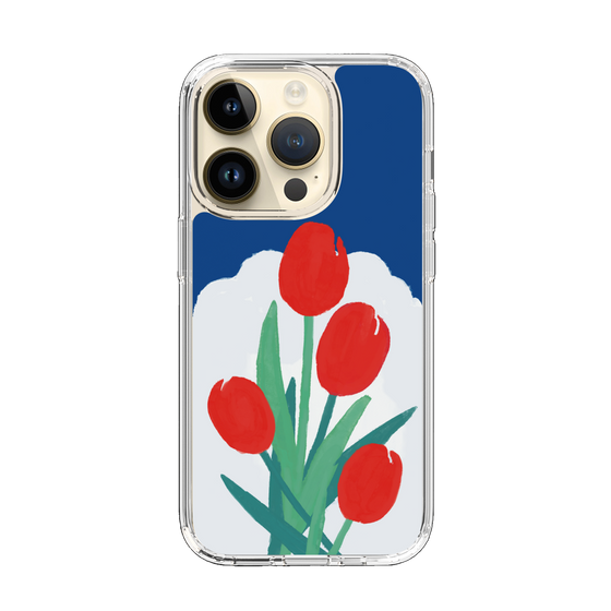 Slim Protection Case［ Mod Deco - オリジナル - フラワー/A ］