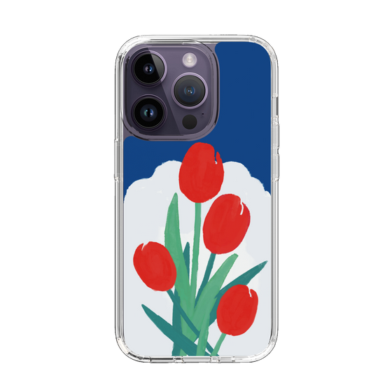 Slim Protection Case［ Mod Deco - オリジナル - フラワー/A ］