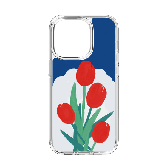 Slim Protection Case［ Mod Deco - オリジナル - フラワー/A ］