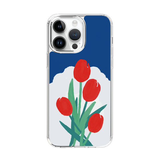 Slim Protection Case［ Mod Deco - オリジナル - フラワー/A ］