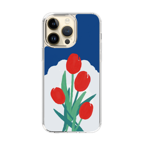 Slim Protection Case［ Mod Deco - オリジナル - フラワー/A ］