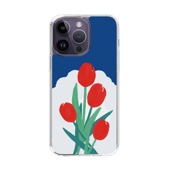 Slim Protection Case［ Mod Deco - オリジナル - フラワー/A ］