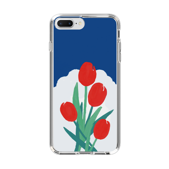 Slim Protection Case［ Mod Deco - オリジナル - フラワー/A ］