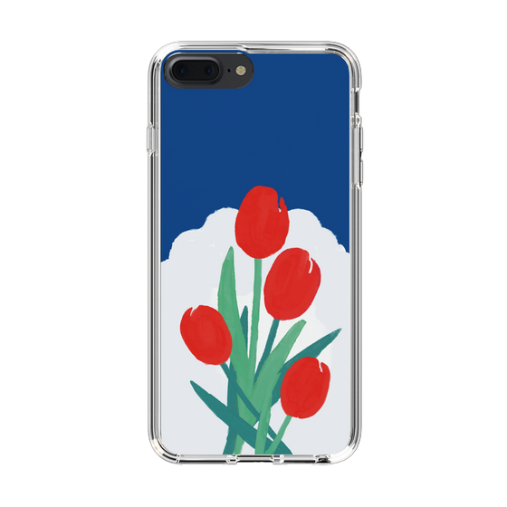 Slim Protection Case［ Mod Deco - オリジナル - フラワー/A ］