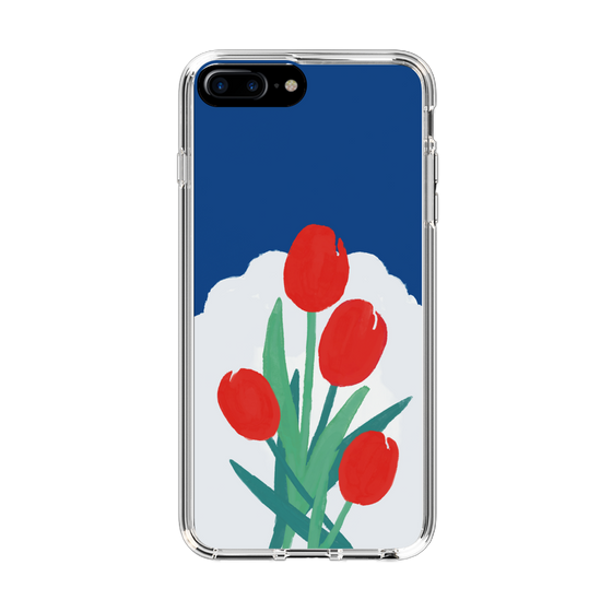Slim Protection Case［ Mod Deco - オリジナル - フラワー/A ］