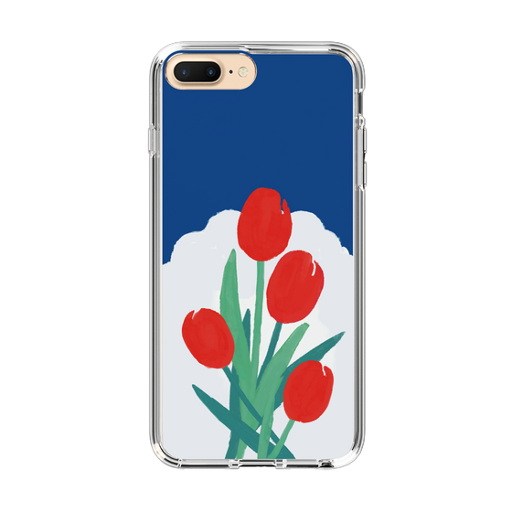 Slim Protection Case［ Mod Deco - オリジナル - フラワー/A ］