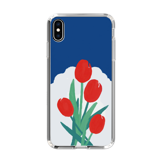 Slim Protection Case［ Mod Deco - オリジナル - フラワー/A ］