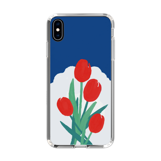Slim Protection Case［ Mod Deco - オリジナル - フラワー/A ］