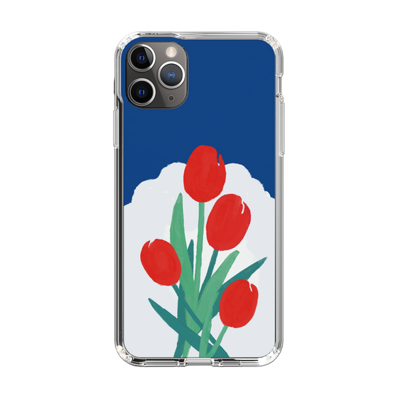 Slim Protection Case［ Mod Deco - オリジナル - フラワー/A ］