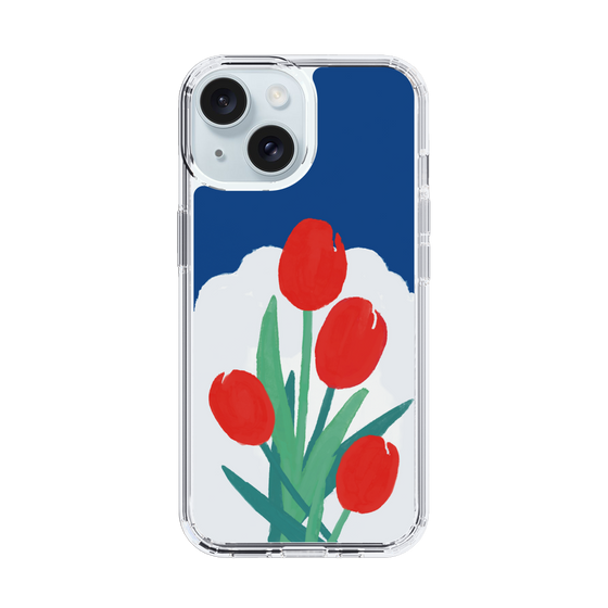 Slim Protection Case［ Mod Deco - オリジナル - フラワー/A ］