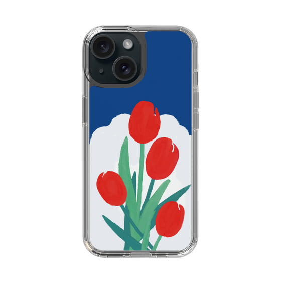 Slim Protection Case［ Mod Deco - オリジナル - フラワー/A ］