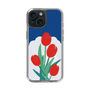 Slim Protection Case［ Mod Deco - オリジナル - フラワー/A ］