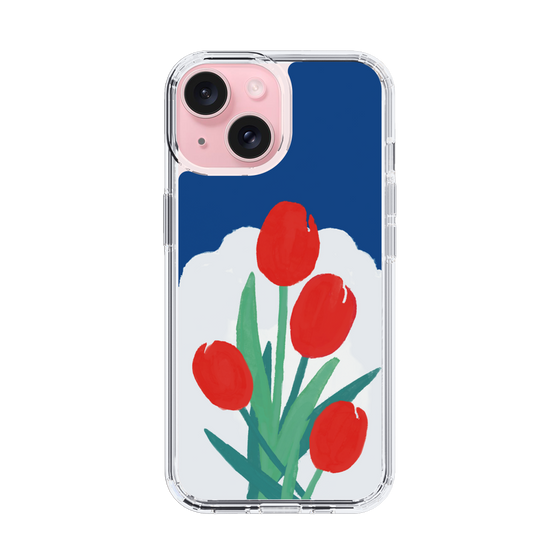Slim Protection Case［ Mod Deco - オリジナル - フラワー/A ］