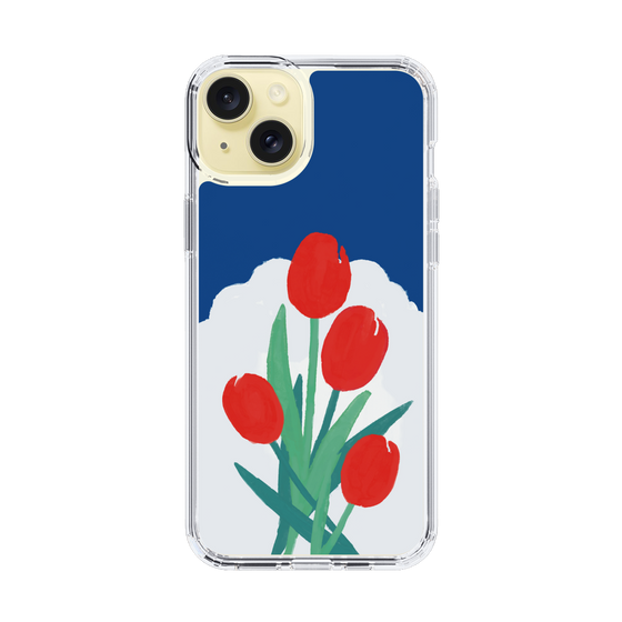 Slim Protection Case［ Mod Deco - オリジナル - フラワー/A ］