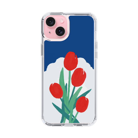 Slim Protection Case［ Mod Deco - オリジナル - フラワー/A ］