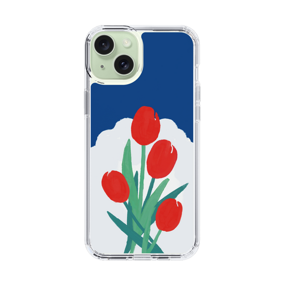 Slim Protection Case［ Mod Deco - オリジナル - フラワー/A ］