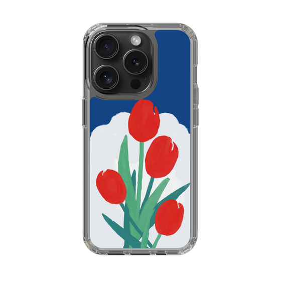 Slim Protection Case［ Mod Deco - オリジナル - フラワー/A ］