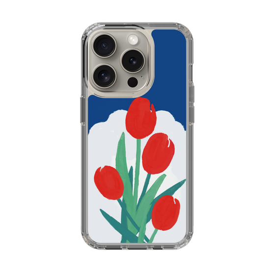 Slim Protection Case［ Mod Deco - オリジナル - フラワー/A ］