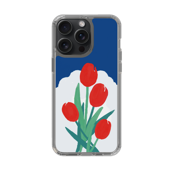 Slim Protection Case［ Mod Deco - オリジナル - フラワー/A ］