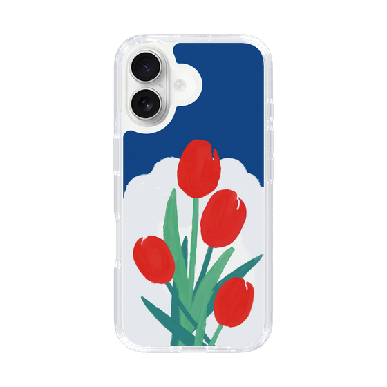 Slim Protection Case［ Mod Deco - オリジナル - フラワー/A ］