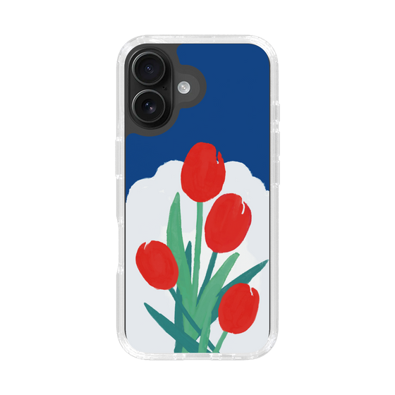 Slim Protection Case［ Mod Deco - オリジナル - フラワー/A ］