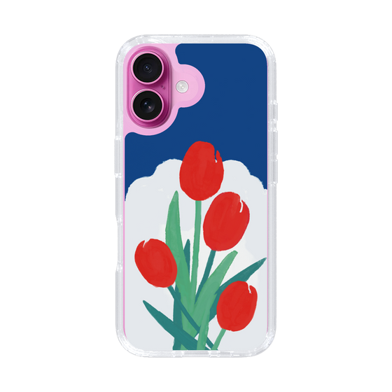 Slim Protection Case［ Mod Deco - オリジナル - フラワー/A ］