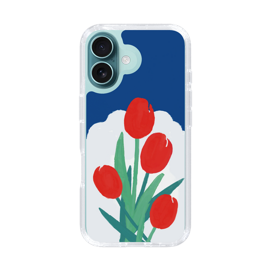 Slim Protection Case［ Mod Deco - オリジナル - フラワー/A ］