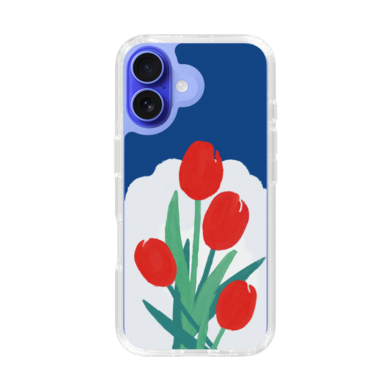 Slim Protection Case［ Mod Deco - オリジナル - フラワー/A ］
