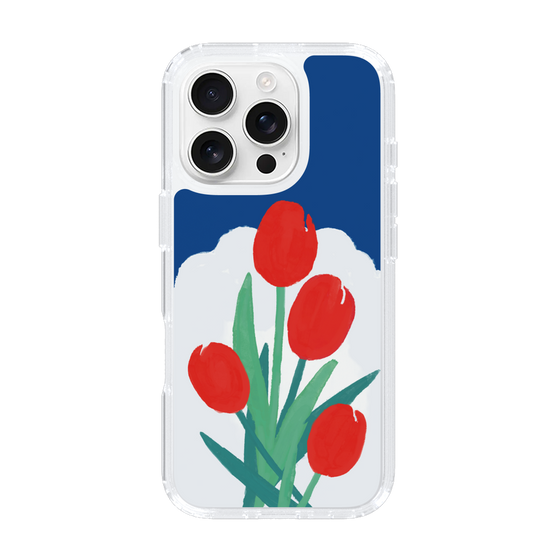 Slim Protection Case［ Mod Deco - オリジナル - フラワー/A ］