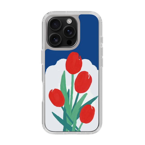 Slim Protection Case［ Mod Deco - オリジナル - フラワー/A ］