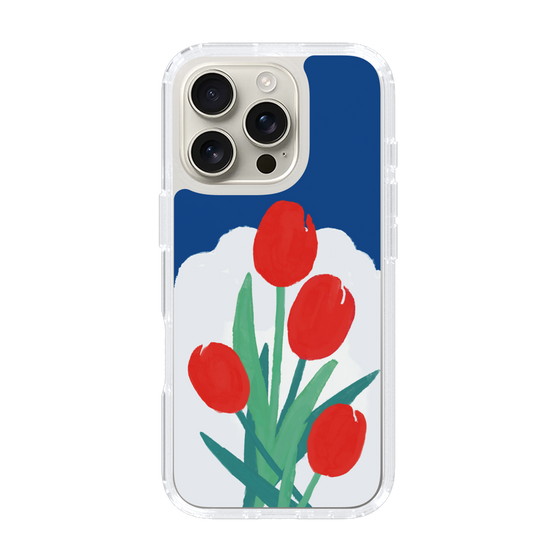 Slim Protection Case［ Mod Deco - オリジナル - フラワー/A ］