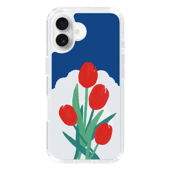 Slim Protection Case［ Mod Deco - オリジナル - フラワー/A ］