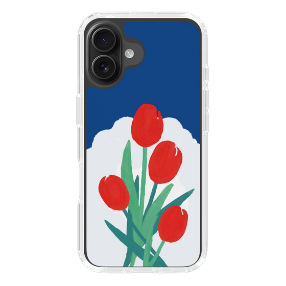 Slim Protection Case［ Mod Deco - オリジナル - フラワー/A ］
