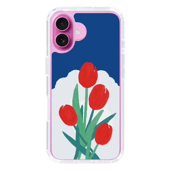 Slim Protection Case［ Mod Deco - オリジナル - フラワー/A ］
