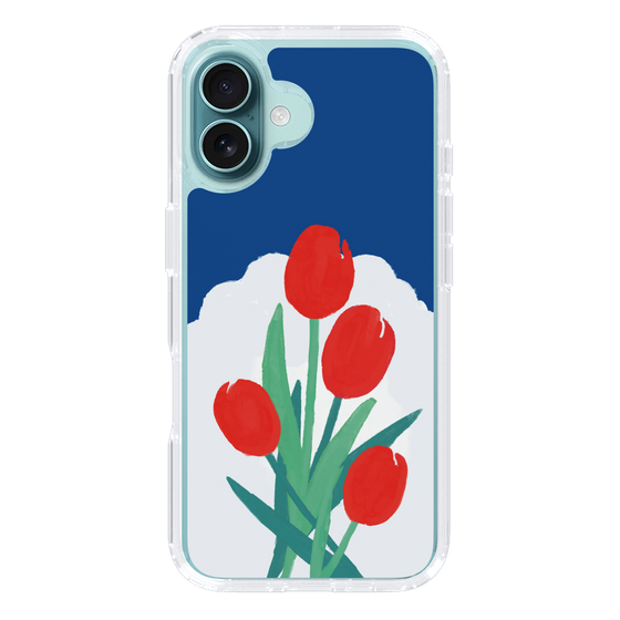 Slim Protection Case［ Mod Deco - オリジナル - フラワー/A ］