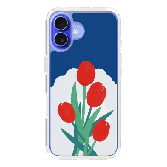 Slim Protection Case［ Mod Deco - オリジナル - フラワー/A ］