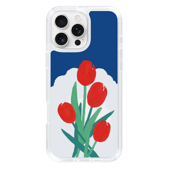 Slim Protection Case［ Mod Deco - オリジナル - フラワー/A ］