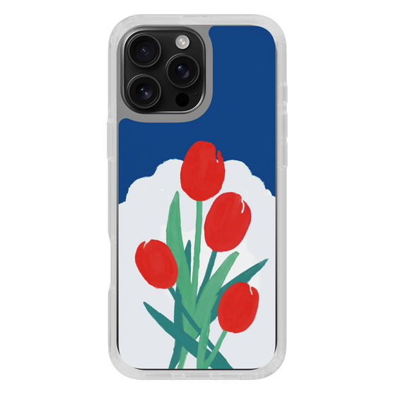 Slim Protection Case［ Mod Deco - オリジナル - フラワー/A ］