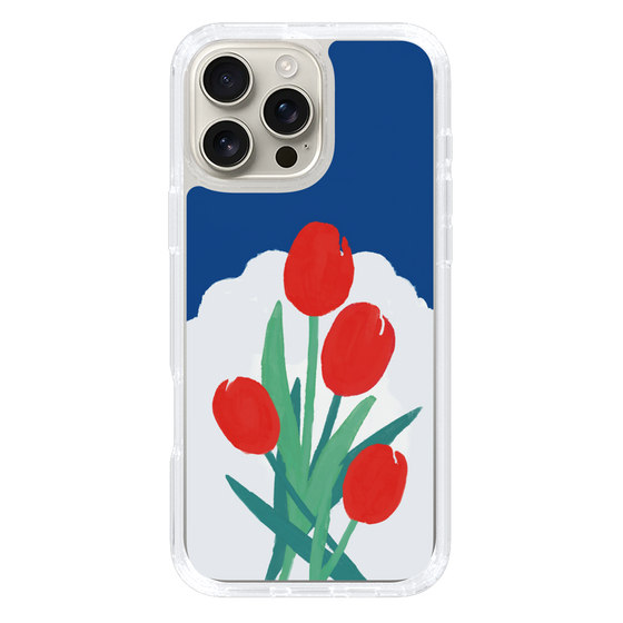 Slim Protection Case［ Mod Deco - オリジナル - フラワー/A ］