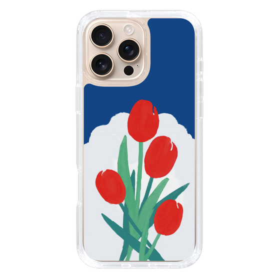 Slim Protection Case［ Mod Deco - オリジナル - フラワー/A ］