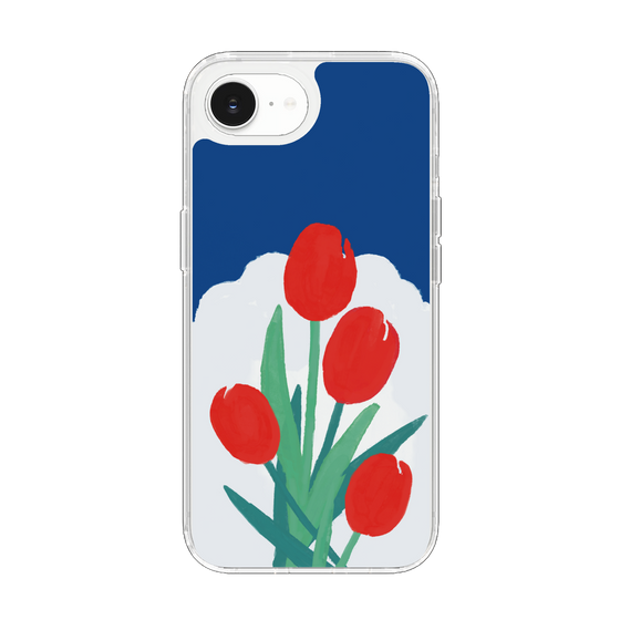 Slim Protection Case［ Mod Deco - Original - Flower/A ］