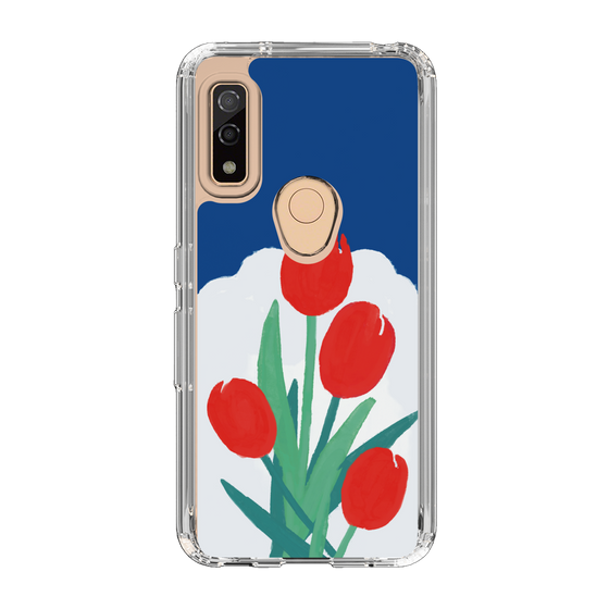 Slim Protection Case［ Mod Deco - オリジナル - フラワー/A ］