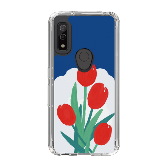 Slim Protection Case［ Mod Deco - オリジナル - フラワー/A ］