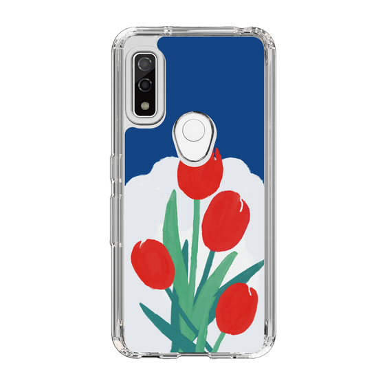 Slim Protection Case［ Mod Deco - オリジナル - フラワー/A ］