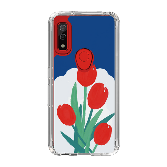 Slim Protection Case［ Mod Deco - オリジナル - フラワー/A ］