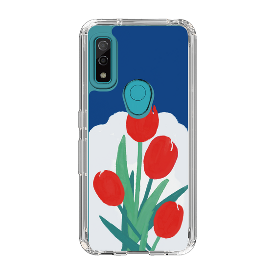 Slim Protection Case［ Mod Deco - オリジナル - フラワー/A ］