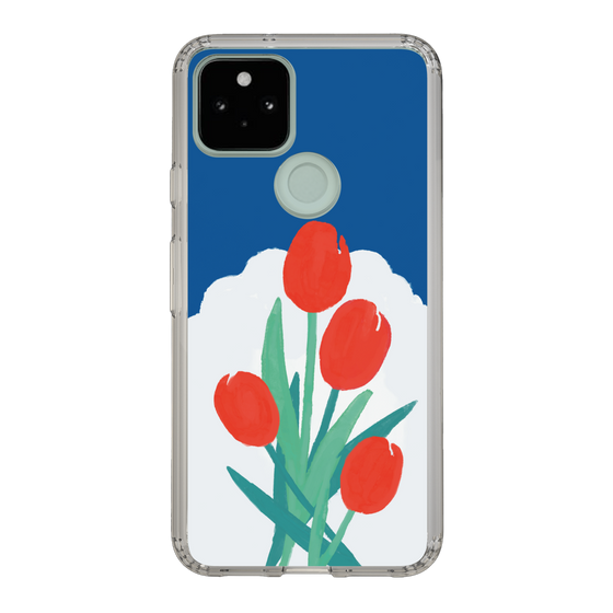 Slim Protection Case［ Mod Deco - オリジナル - フラワー/A ］