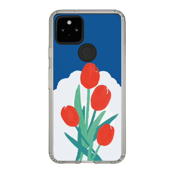 Slim Protection Case［ Mod Deco - オリジナル - フラワー/A ］