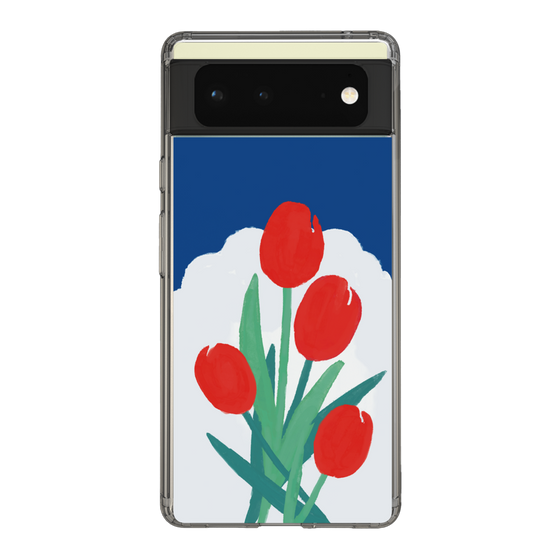 Slim Protection Case［ Mod Deco - オリジナル - フラワー/A ］